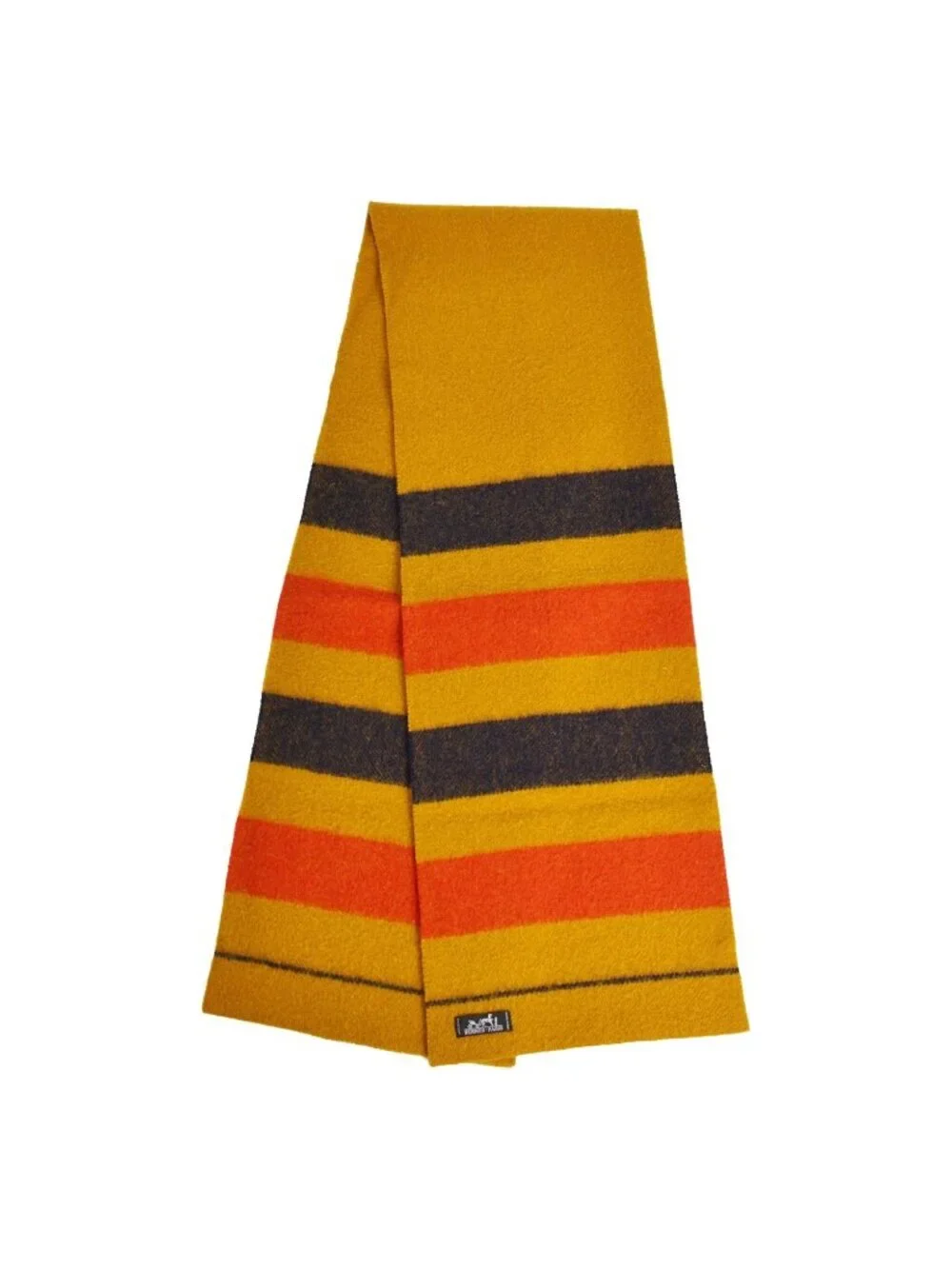 Hermes Scarf Lo Cover le Shawl Wool